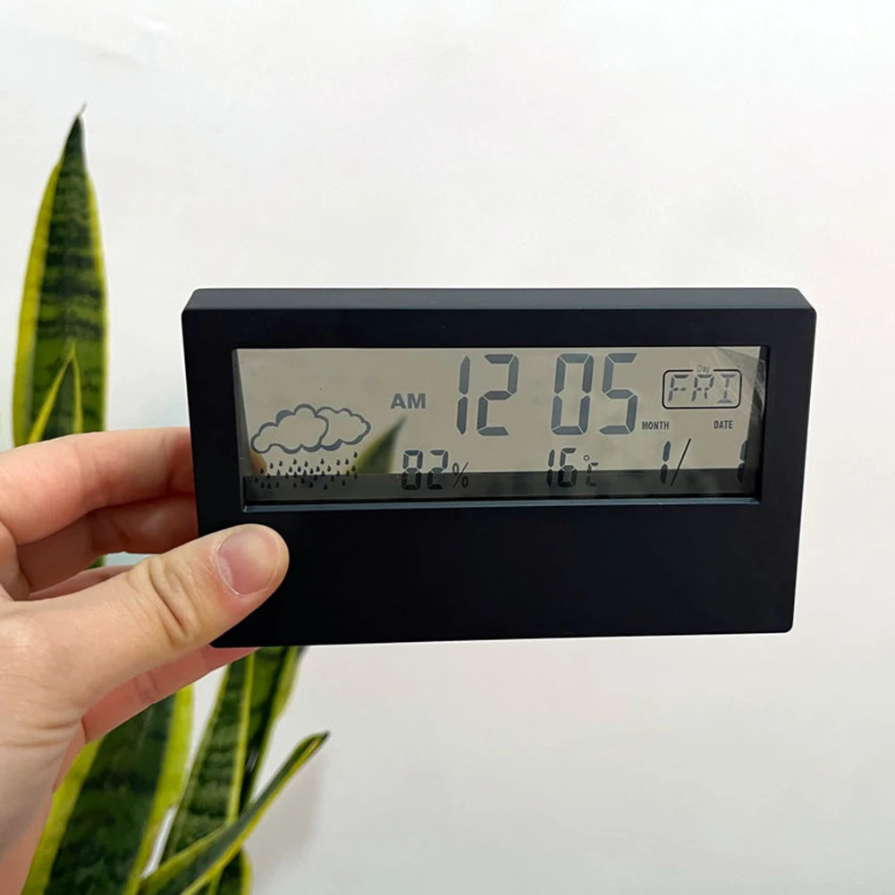 Réveil LCD Météo