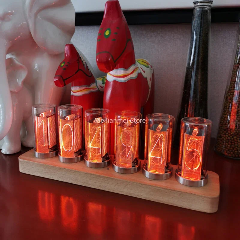 Nowoczesny zegar Nixie Tube