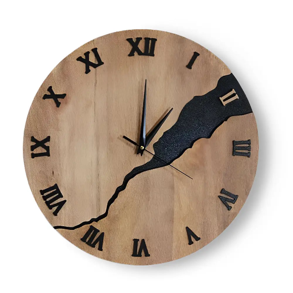 Horloge Bois Design - Horloges murales - 4