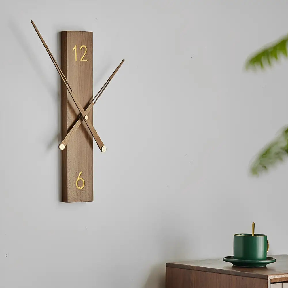 Horloge en Bois - Horloges murales