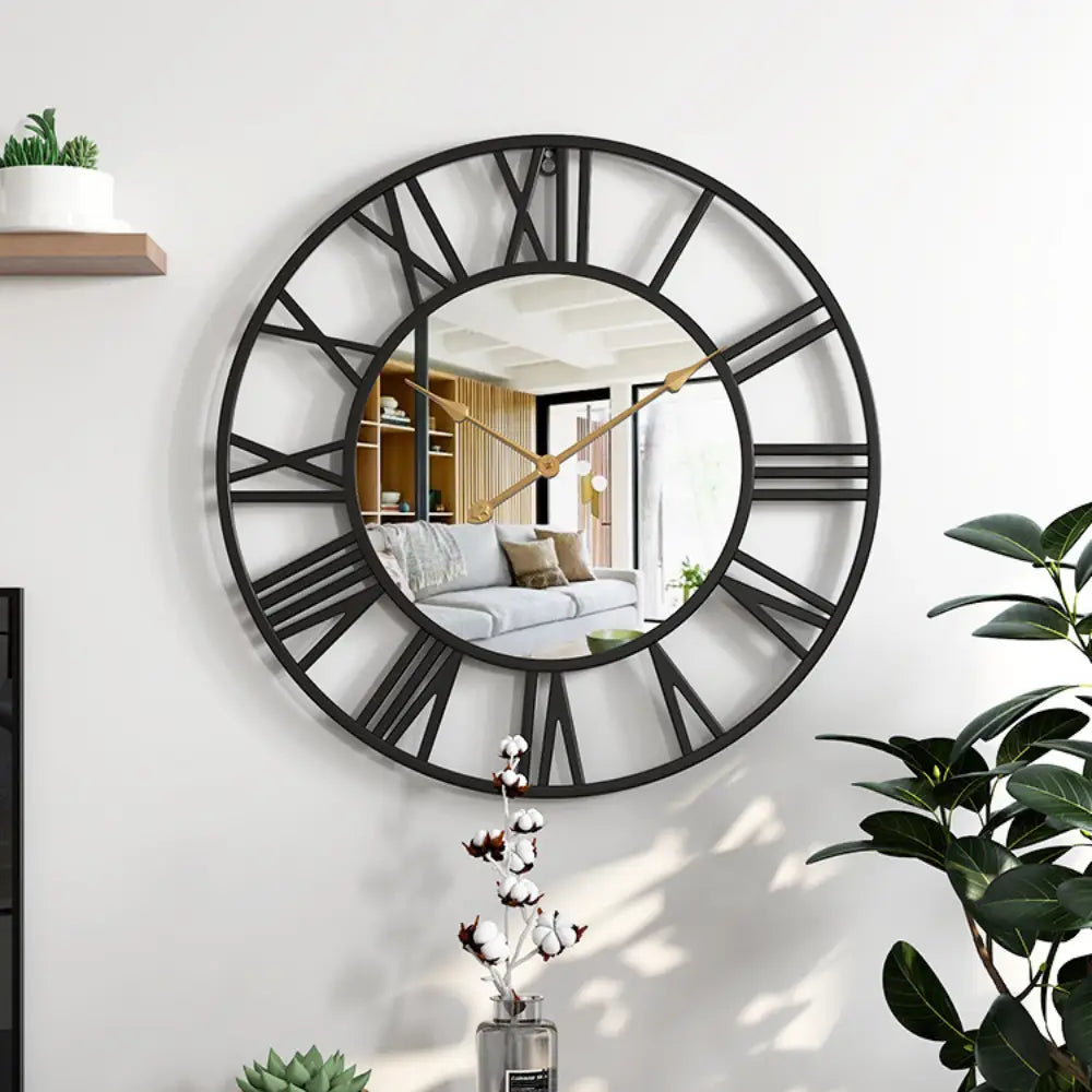 Horloge Miroir - Horloges murales