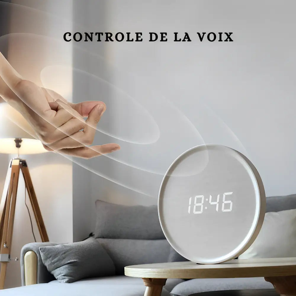 Horloge Murale Design Led - Horloges murales