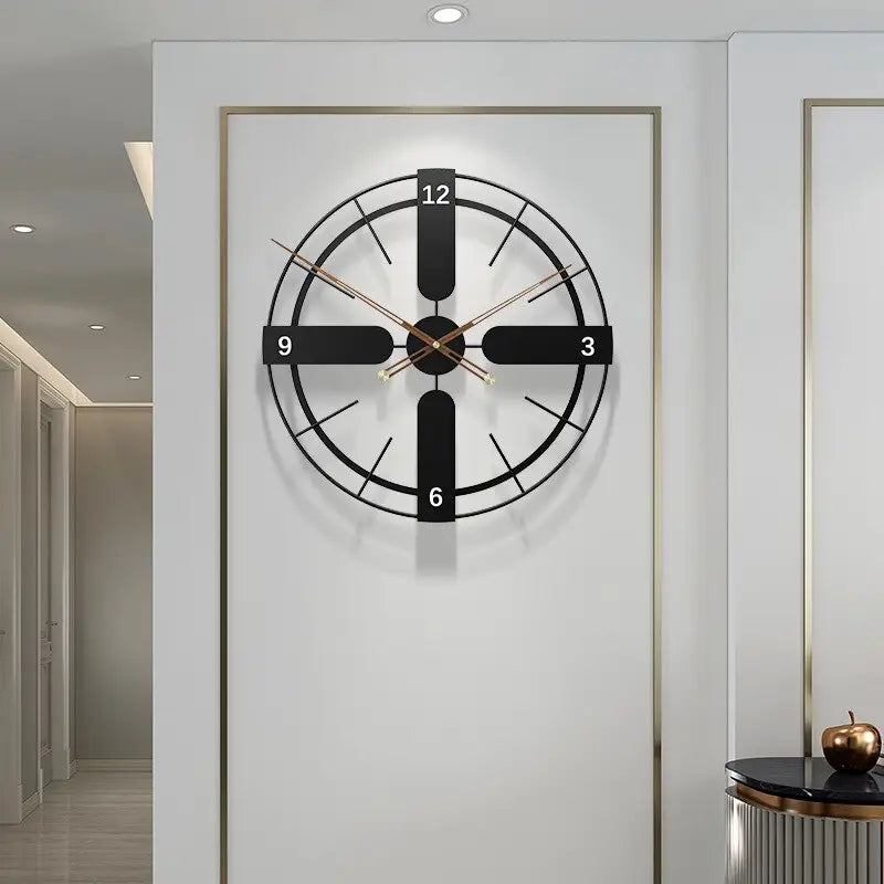 Horloge Murale Ronde 50 cm - Horloges murales