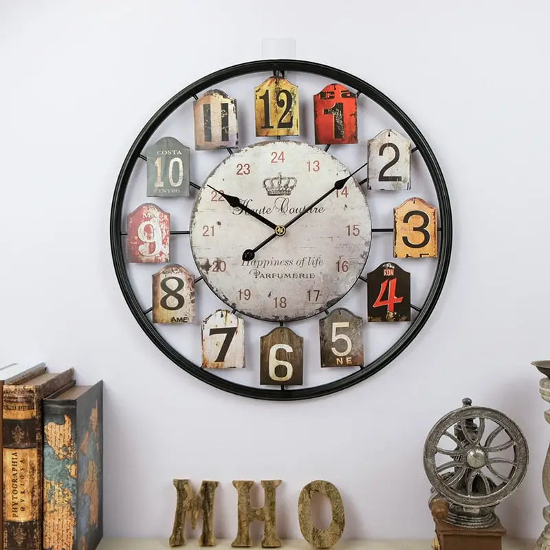 Horloge Vintage - Horloges murales