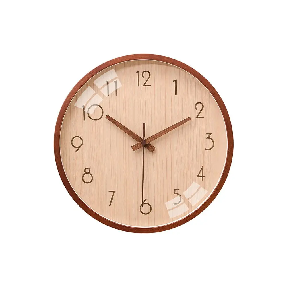 Horloge Murale Design Bois - Horloges murales