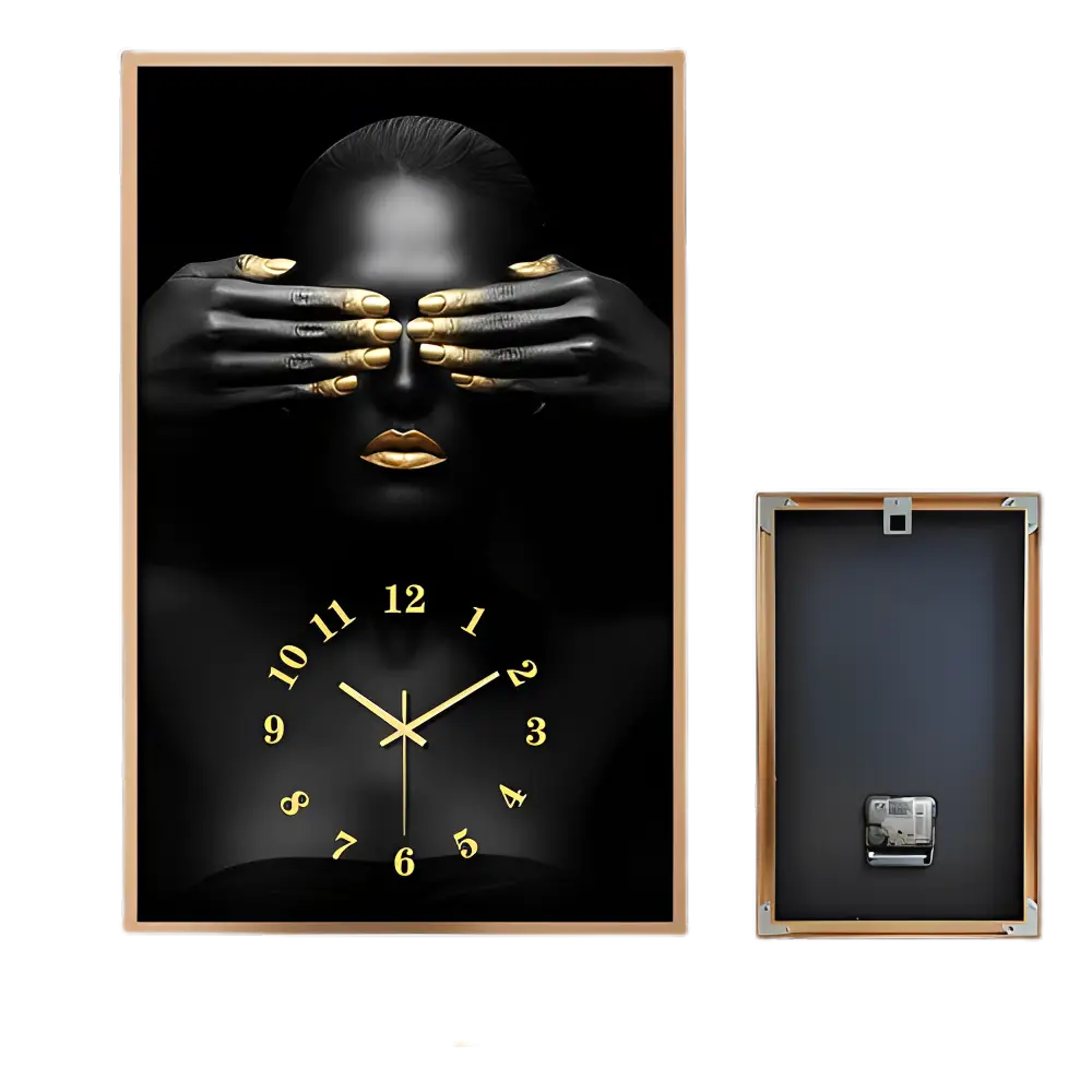 Tableau Horloge Murale (11 style) - Horloges murales - 5